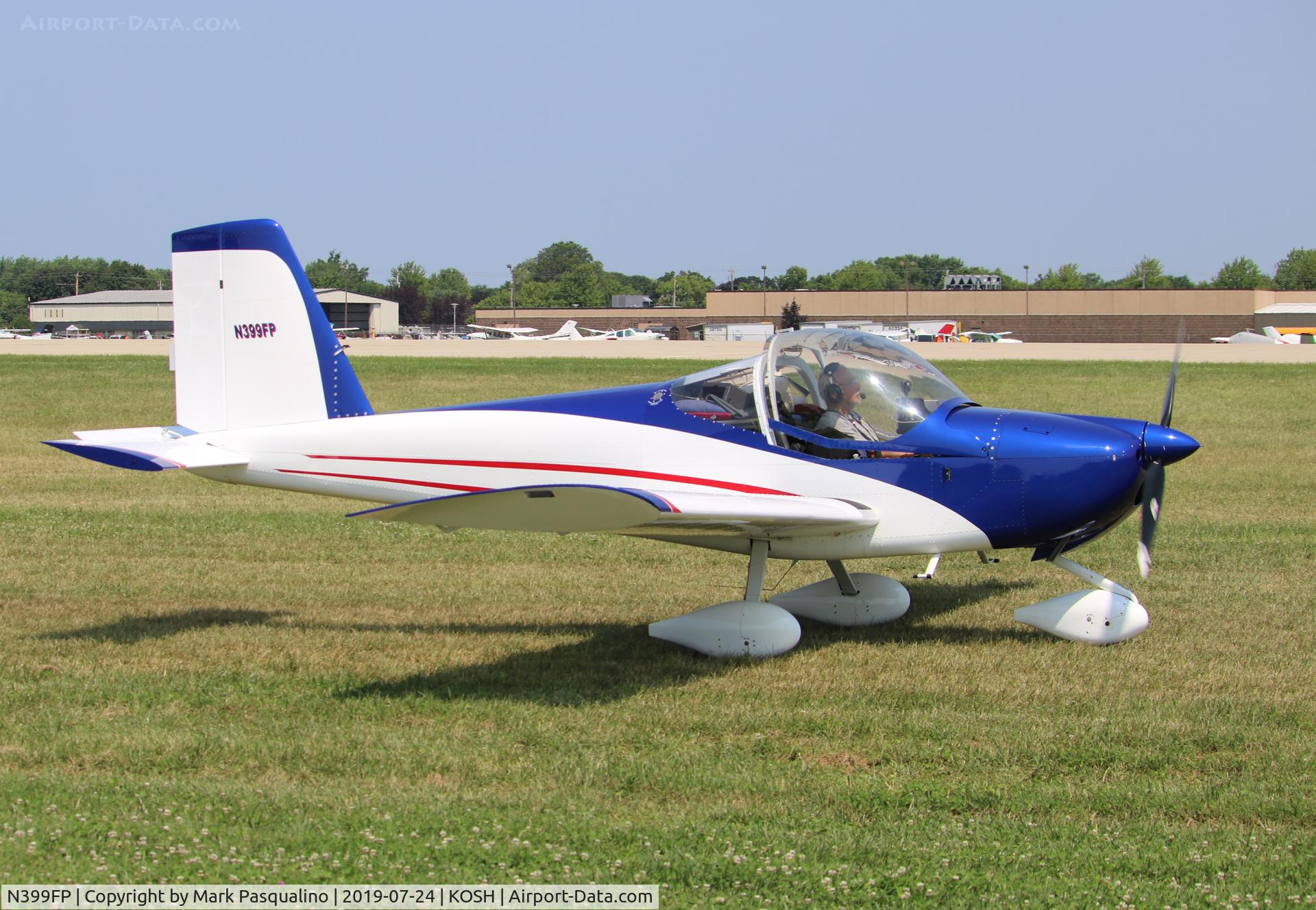 N399FP, Vans RV-12 C/N 120135, Vans RV-12