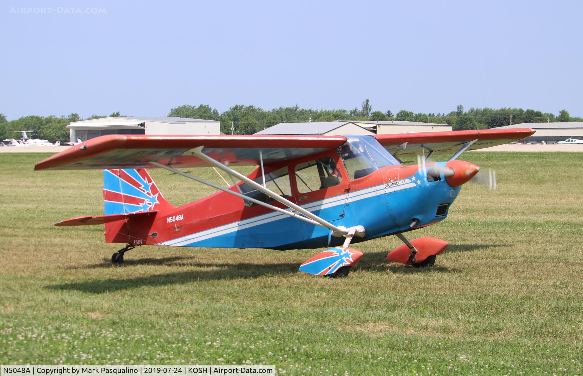 N5048A, 1979 Bellanca 8KCAB Decathlon C/N 516-79, Bellanca 8KCAB