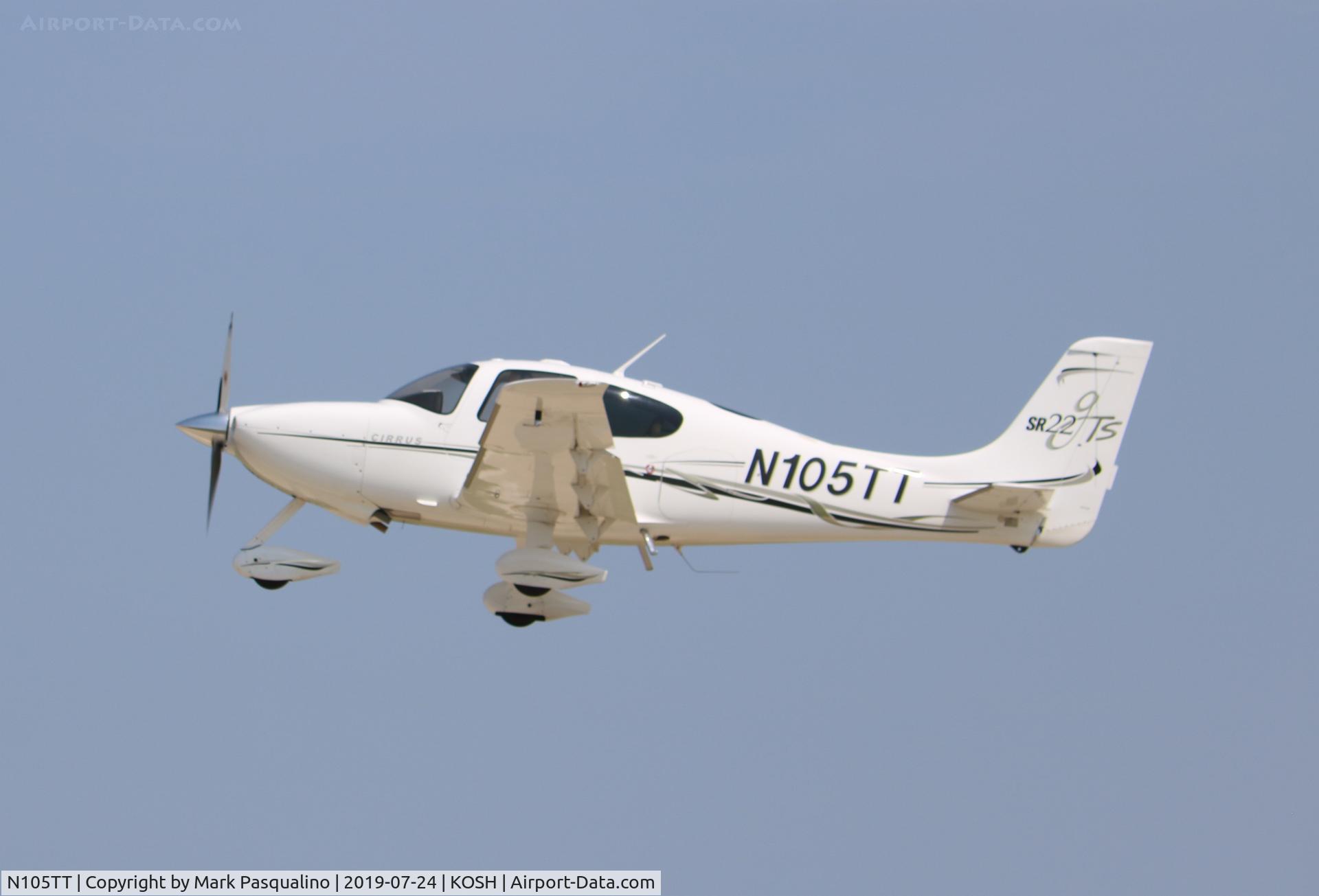 N105TT, 2006 Cirrus SR22 GTS C/N 1867, Cirrus SR22 GTS