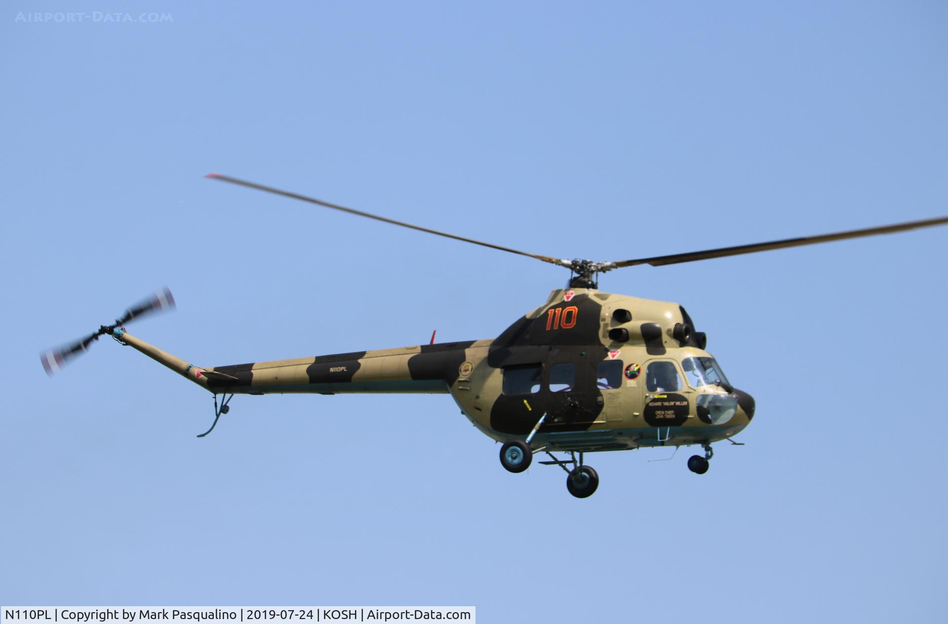 N110PL, 1974 PZL-Swidnik MI-2 C/N 563648094, PZL-Swidnik Mi-2