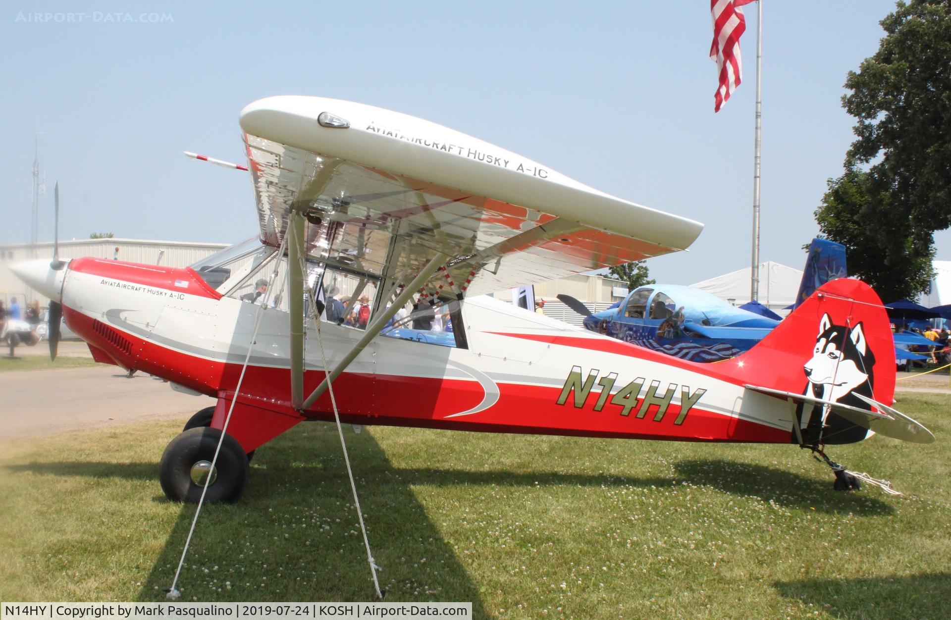N14HY, 2004 Aviat A-1B Husky C/N 2248, Aviat A-1B