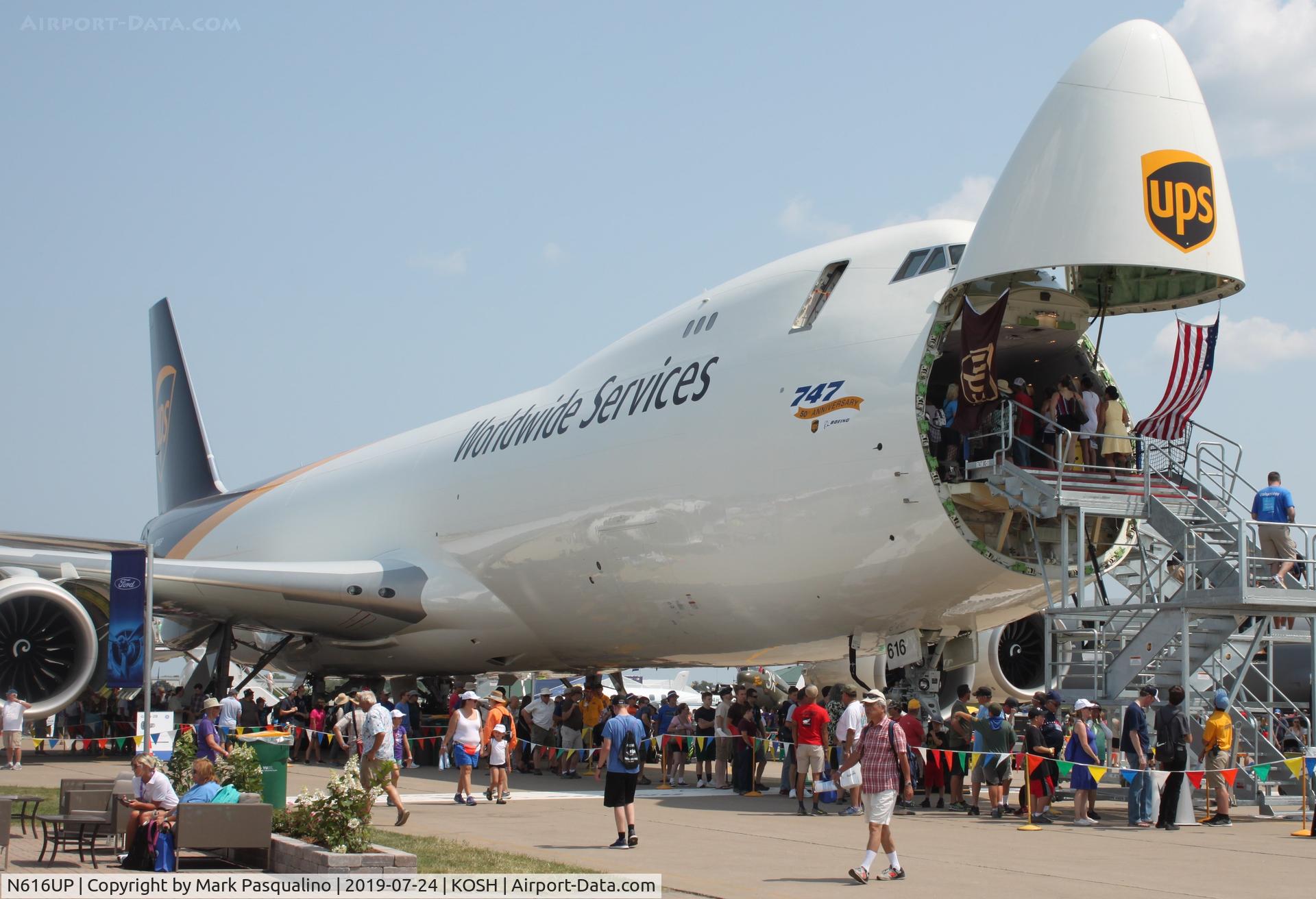 N616UP, 2019 Boeing 747-8F C/N 64262, Boeing 747-8F