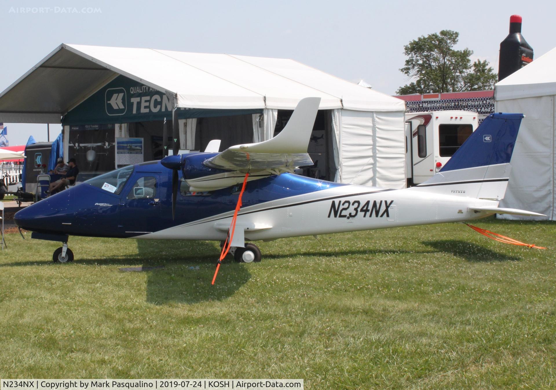 N234NX, 2018 Tecnam P-2006T C/N 234/US, Tecnam P-2006T