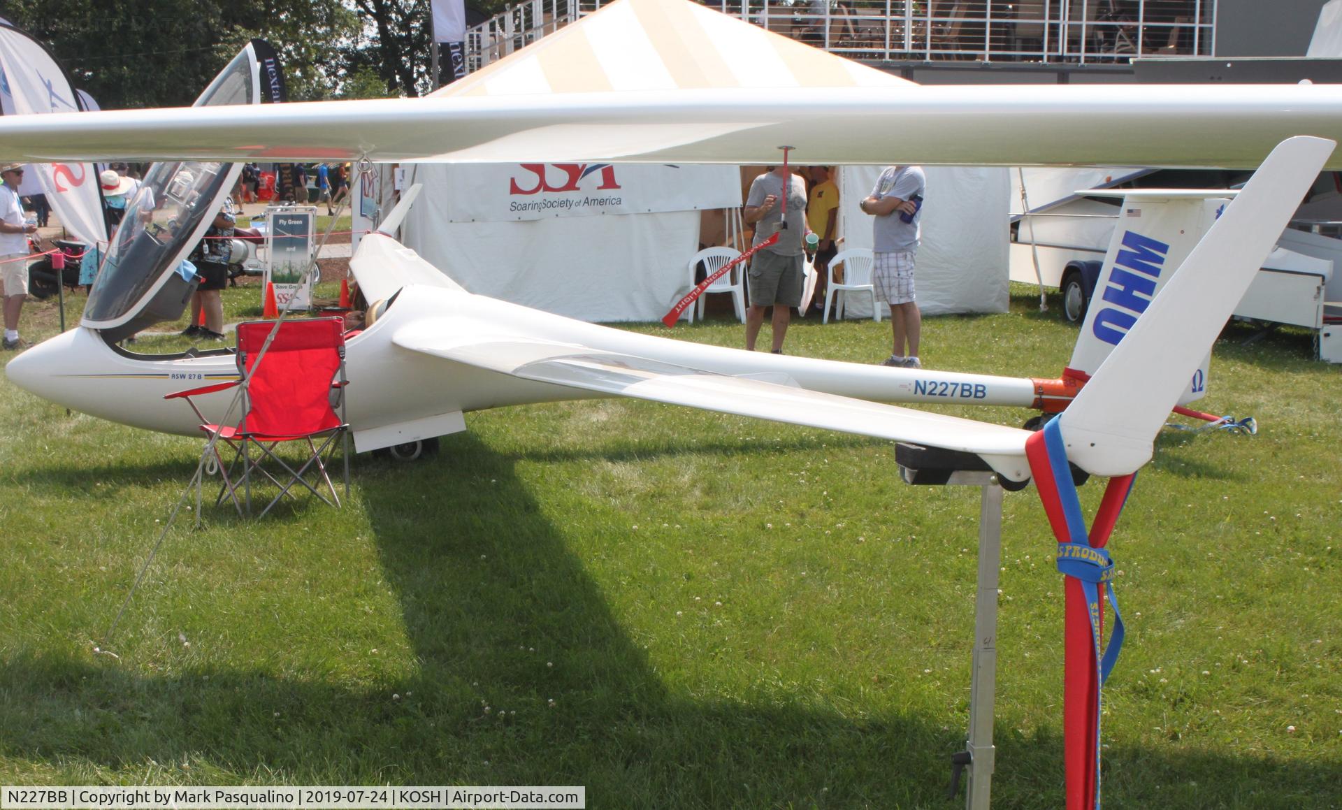 N227BB, 2002 Schleicher ASW-27 C/N 27181, Schleicher ASW-27