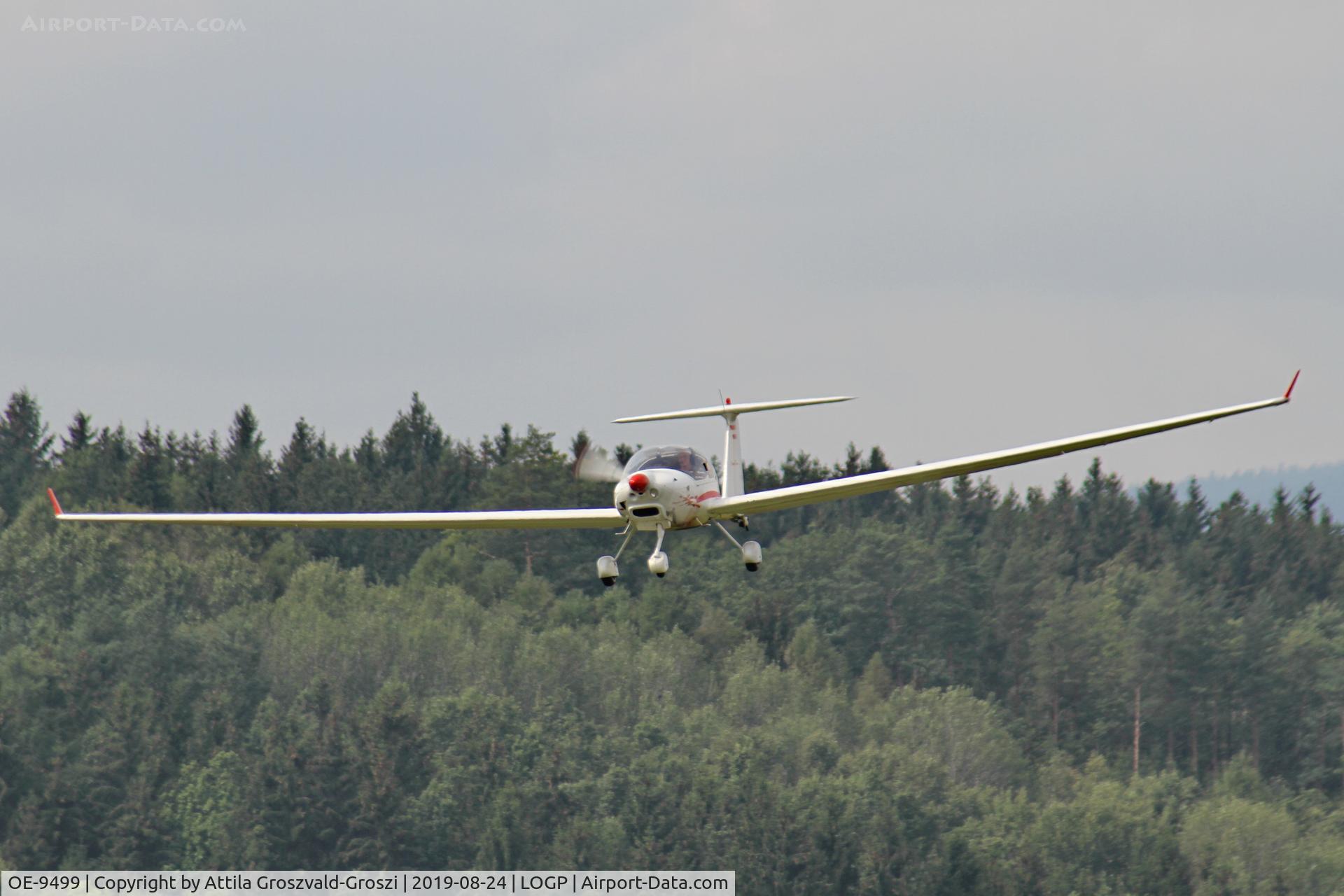 OE-9499, Diamond HK-36TTC Super Dimona C/N 36675, LOGP -Pinkafeld Airfield, Austria