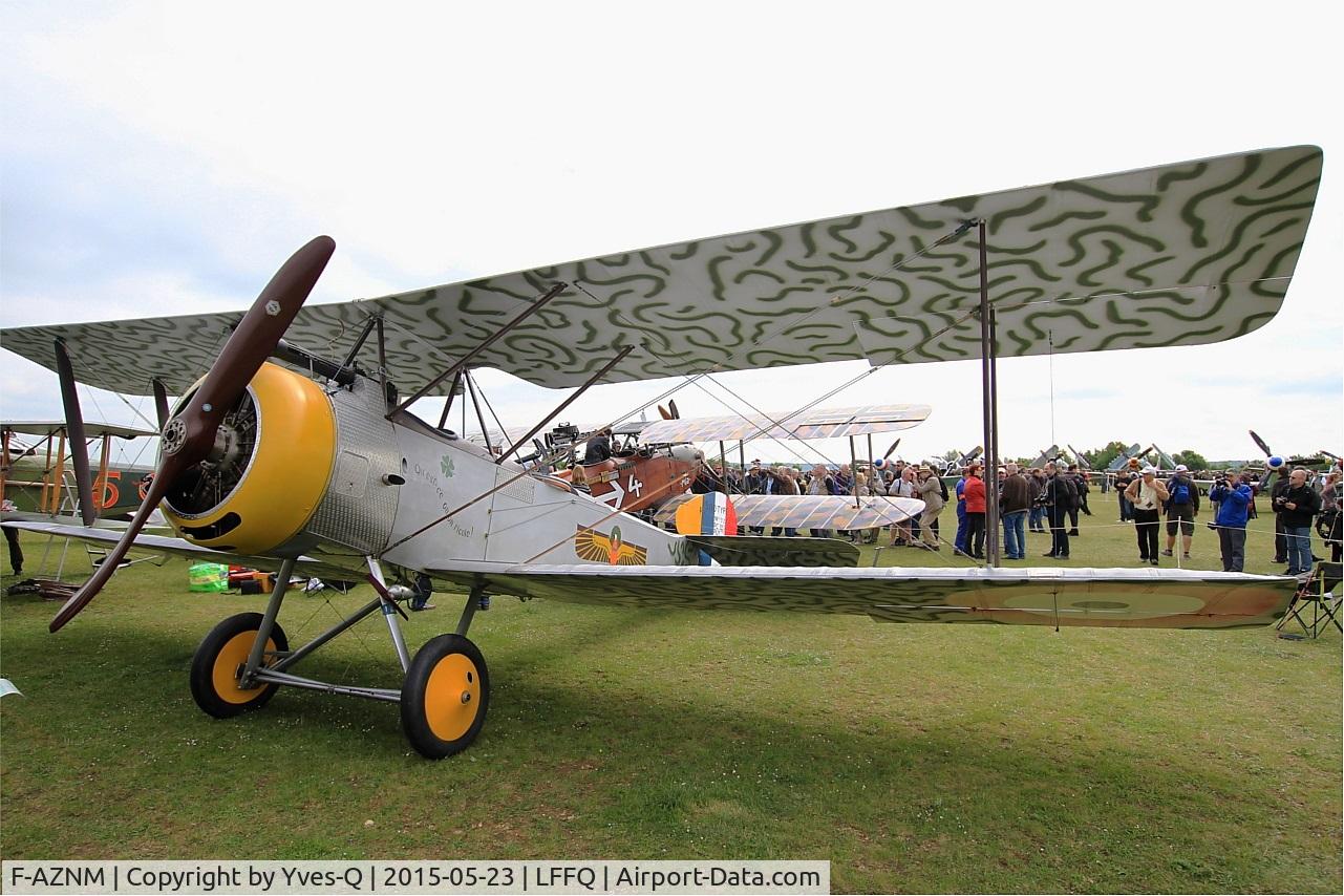 F-AZNM, 1915 Sopwith 1½ Strutter 1B2 C/N 2897, Sopwith 1 12 Strutter 1B2, Static display, La Ferté-Alais (LFFQ) Air show 2015