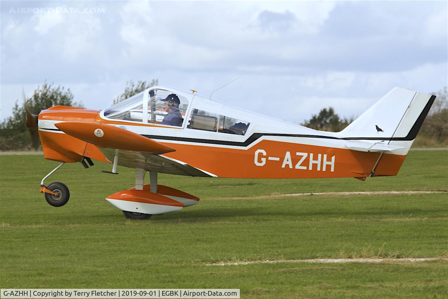 G-AZHH, 1975 Squarecraft SA102-5 Cavalier C/N PFA 1393, At Sywell