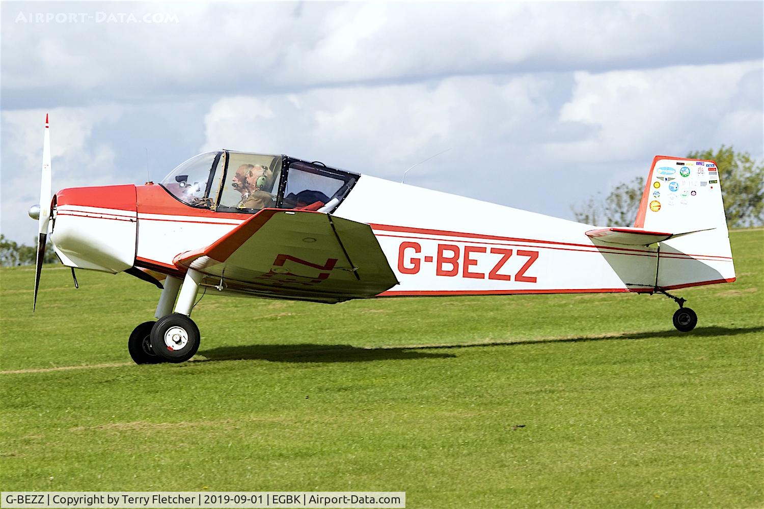 G-BEZZ, 1956 Jodel D-112 Club C/N 397, At Sywell