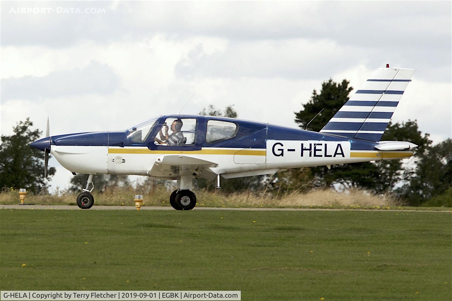 G-HELA, 1980 Socata TB-10 Tobago C/N 135, At Sywell