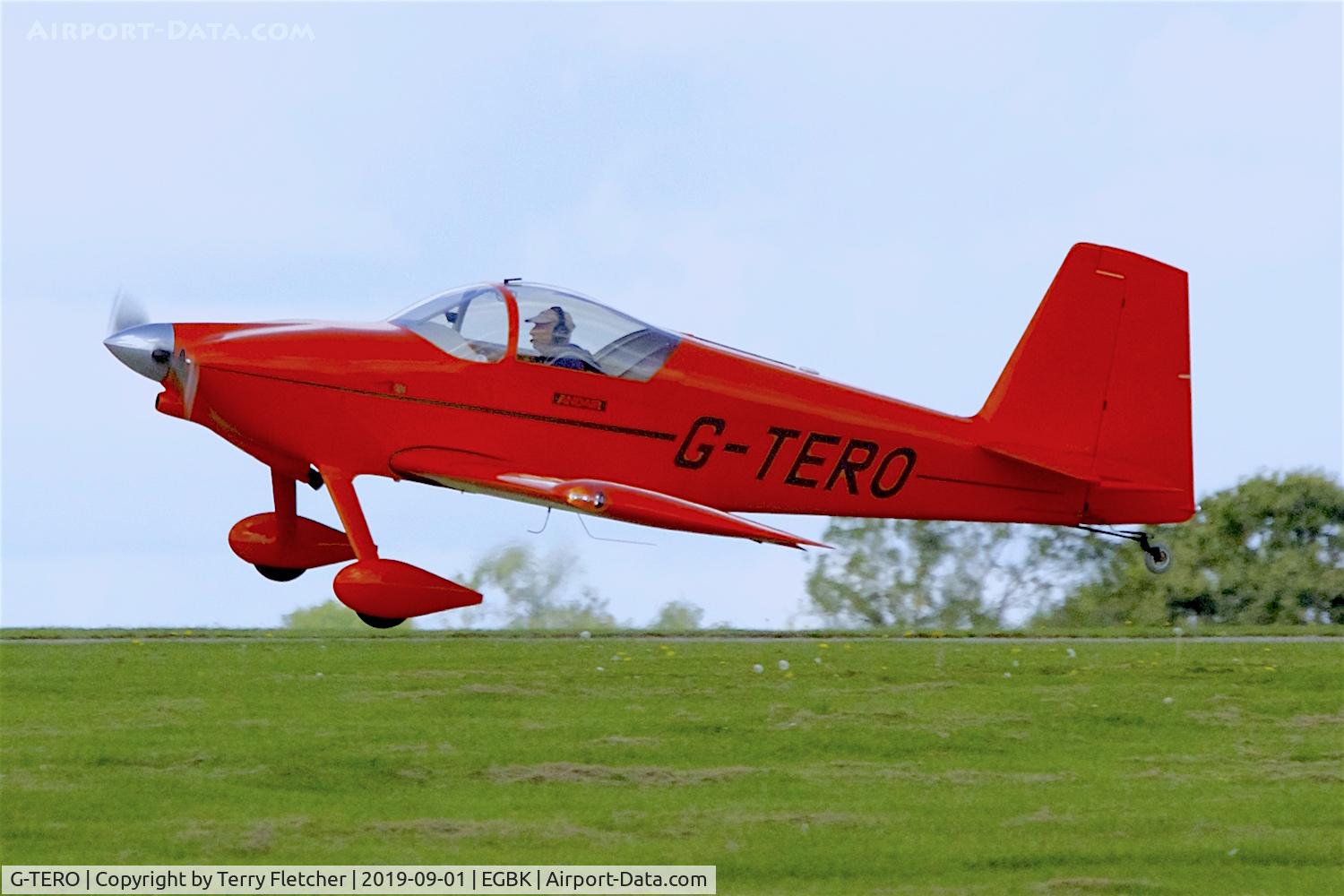G-TERO, 2014 Vans RV-7 C/N LAA 323-15124, At Sywell