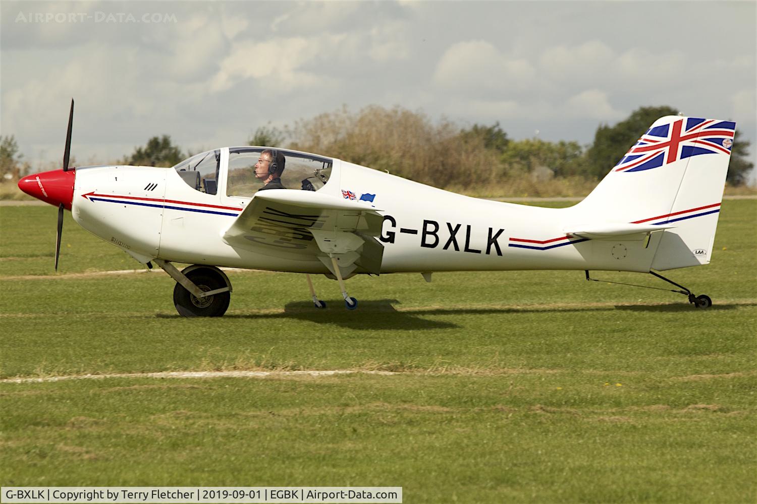 G-BXLK, 1998 Europa Monowheel C/N PFA 247-12613, At Sywell