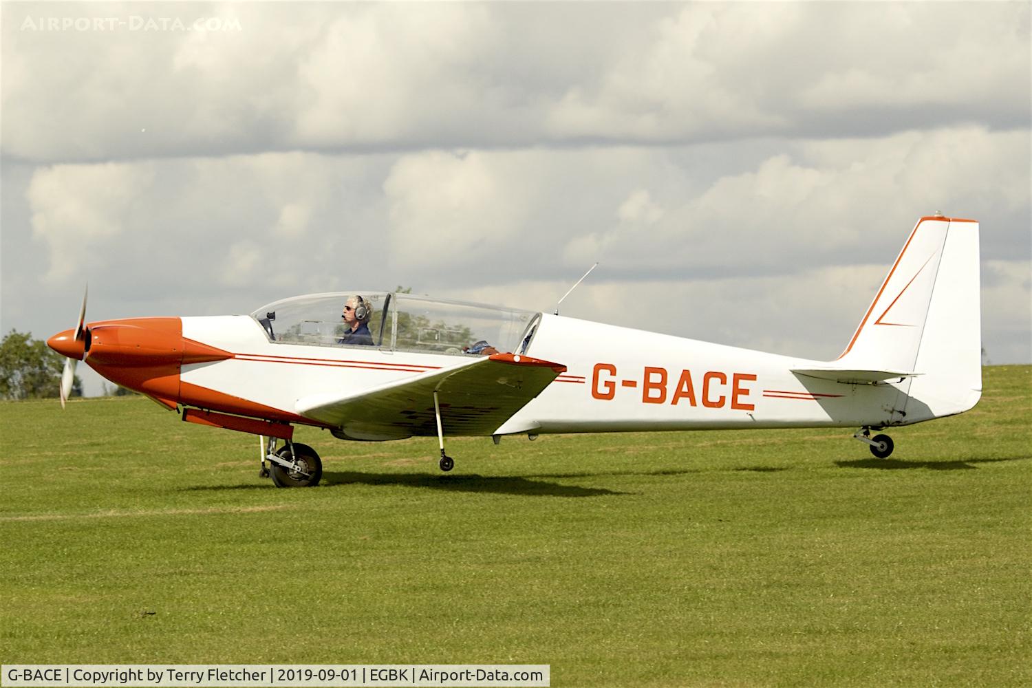 G-BACE, 1972 Sportavia-Putzer RF-5 C/N 5102, At Sywell
