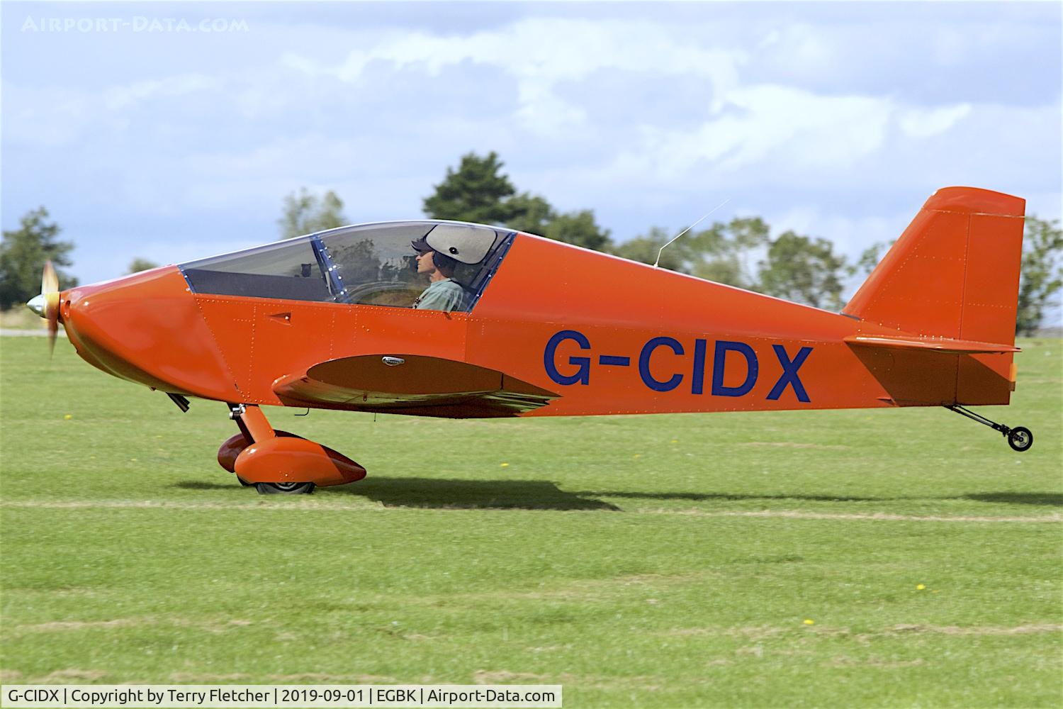 G-CIDX, 2013 Sonex Sonex C/N LAA 337-15058, At Sywell