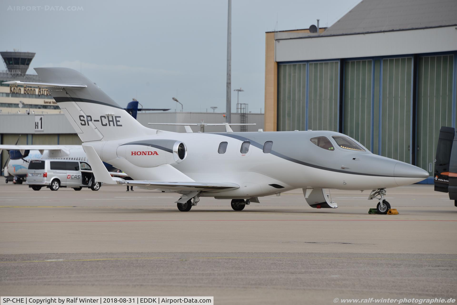 SP-CHE, 2017 Honda Aircraft HA-420 Hondajet C/N 42000091, Honda Aircraft HA-420 HondaJet - Jet Story - 4200091 - SP-CHE - 31.08.2018 - CGN