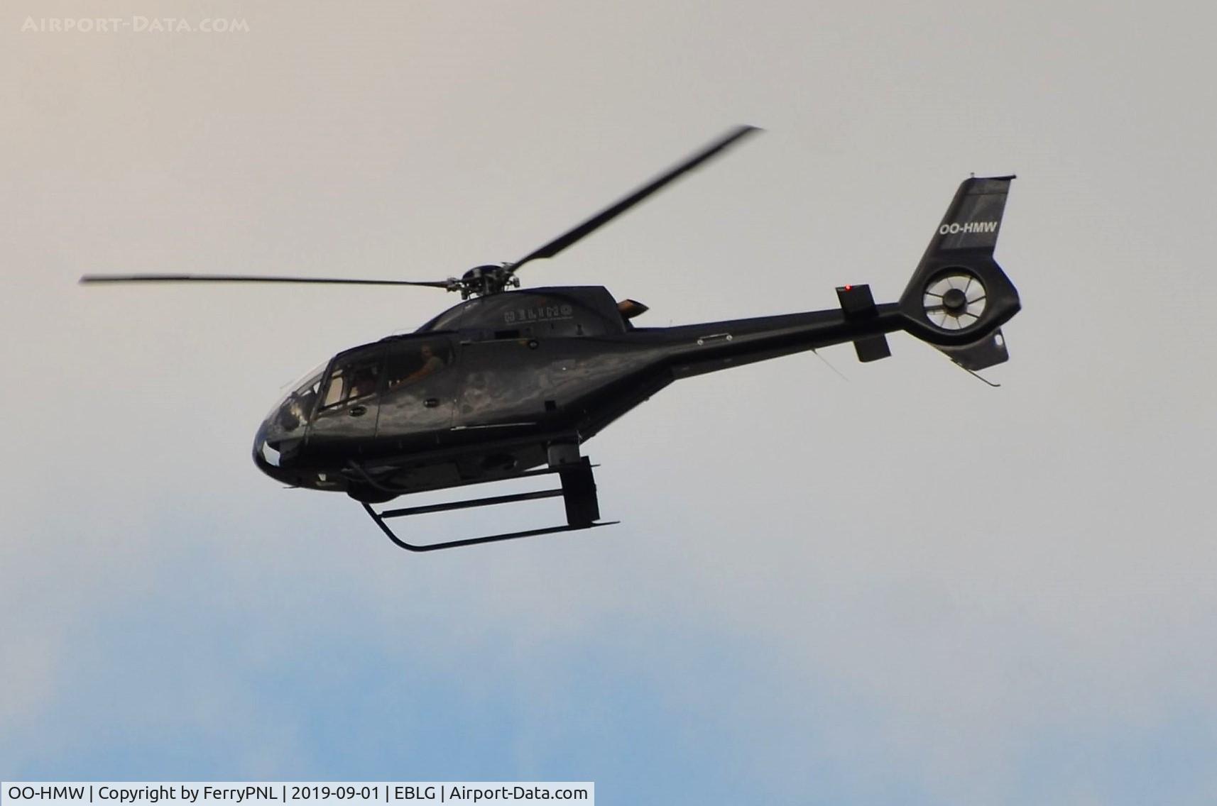 OO-HMW, 2006 Eurocopter EC-120B Colibri C/N 1428, Arrival of EC120