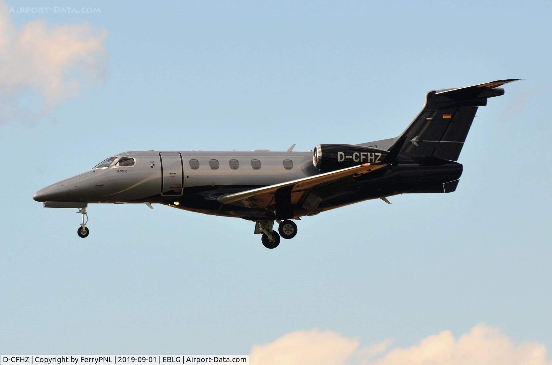 D-CFHZ, 2017 Embraer EMB-505 Phenom 300 C/N 50500415, DAS Private Jets EMB505