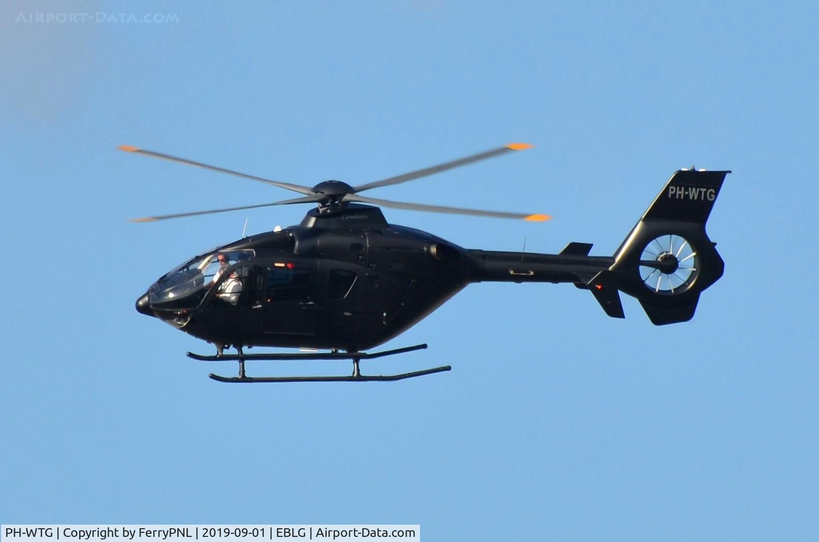 PH-WTG, 2015 Eurocopter EC-135P-2+ C/N 1067, F1 raceday shuttle survice
