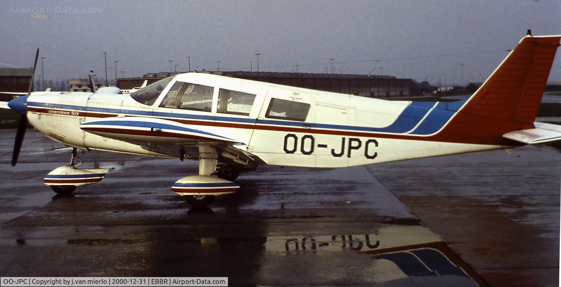 OO-JPC, 1973 Piper PA-32-300 Cherokee Six Cherokee Six C/N 32-7340123, Brussels ABELAG