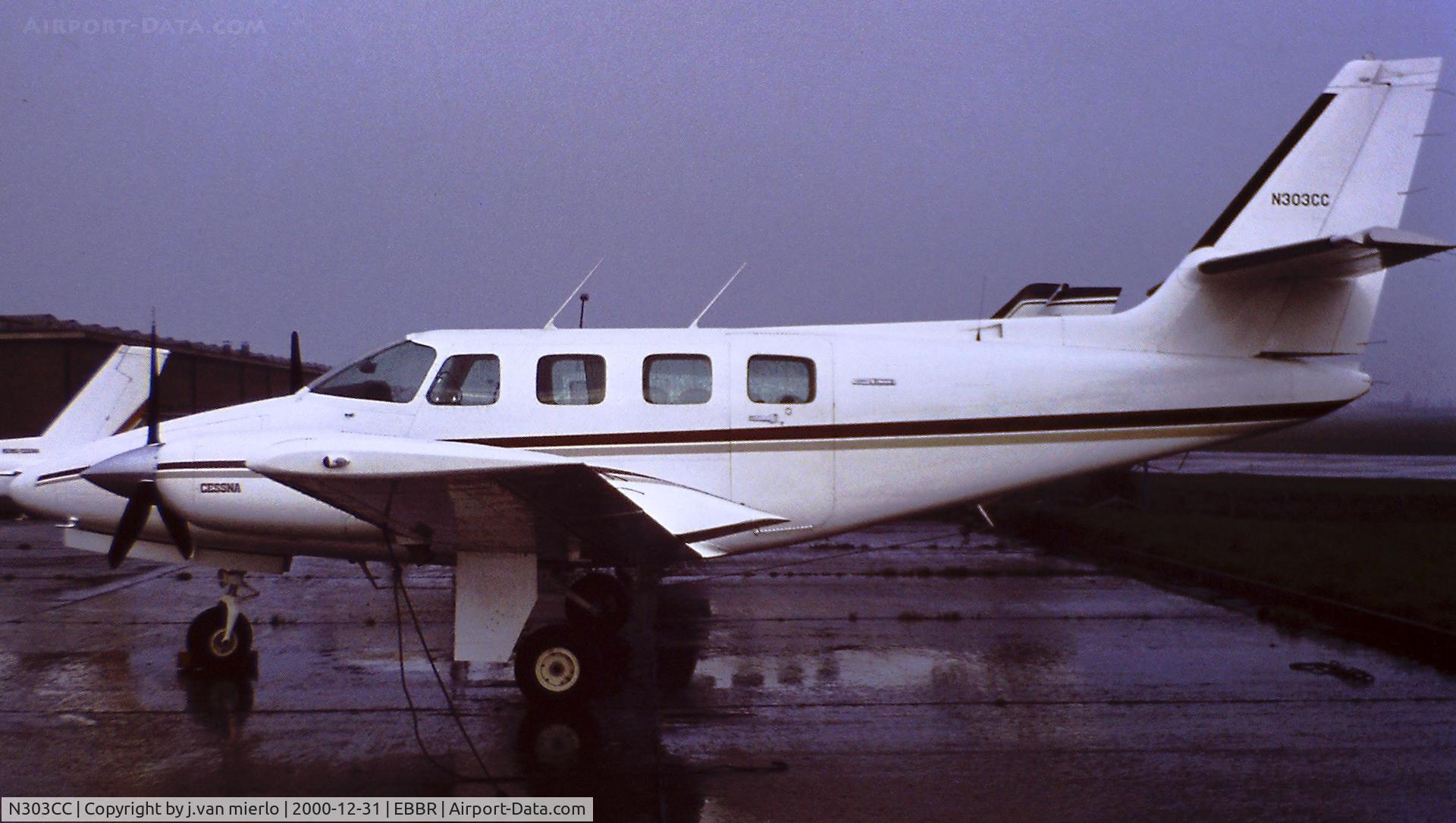 N303CC, 1982 Cessna T303 Crusader C/N T303-00069, Brussels ABELAG