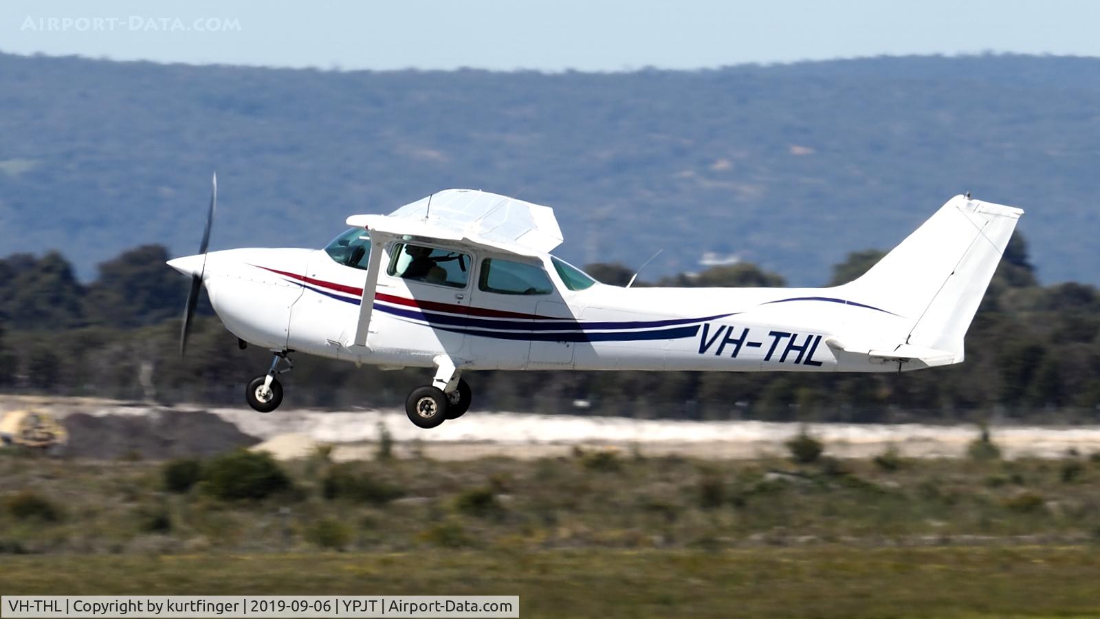 VH-THL, 1978 Cessna 172N C/N 17272176, Cessna 172N. Great Southern Aviation Pty Ltd VH-THL departed runway 06L YPJT 060919.