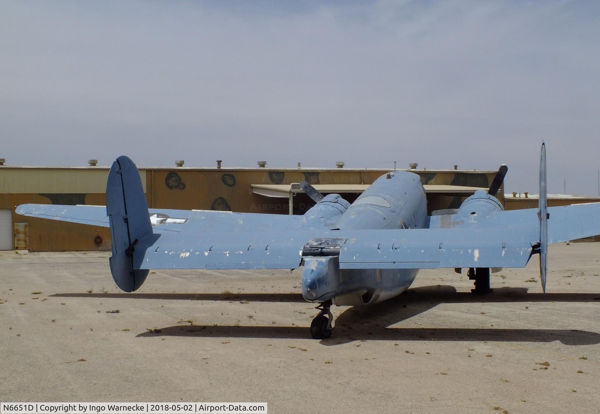 N6651D, 1962 Lockheed PV-2D Harpoon C/N 15-1503, Lockheed PV-2 Harpoon outside the Midland Army Air Field Museum, Midland TX