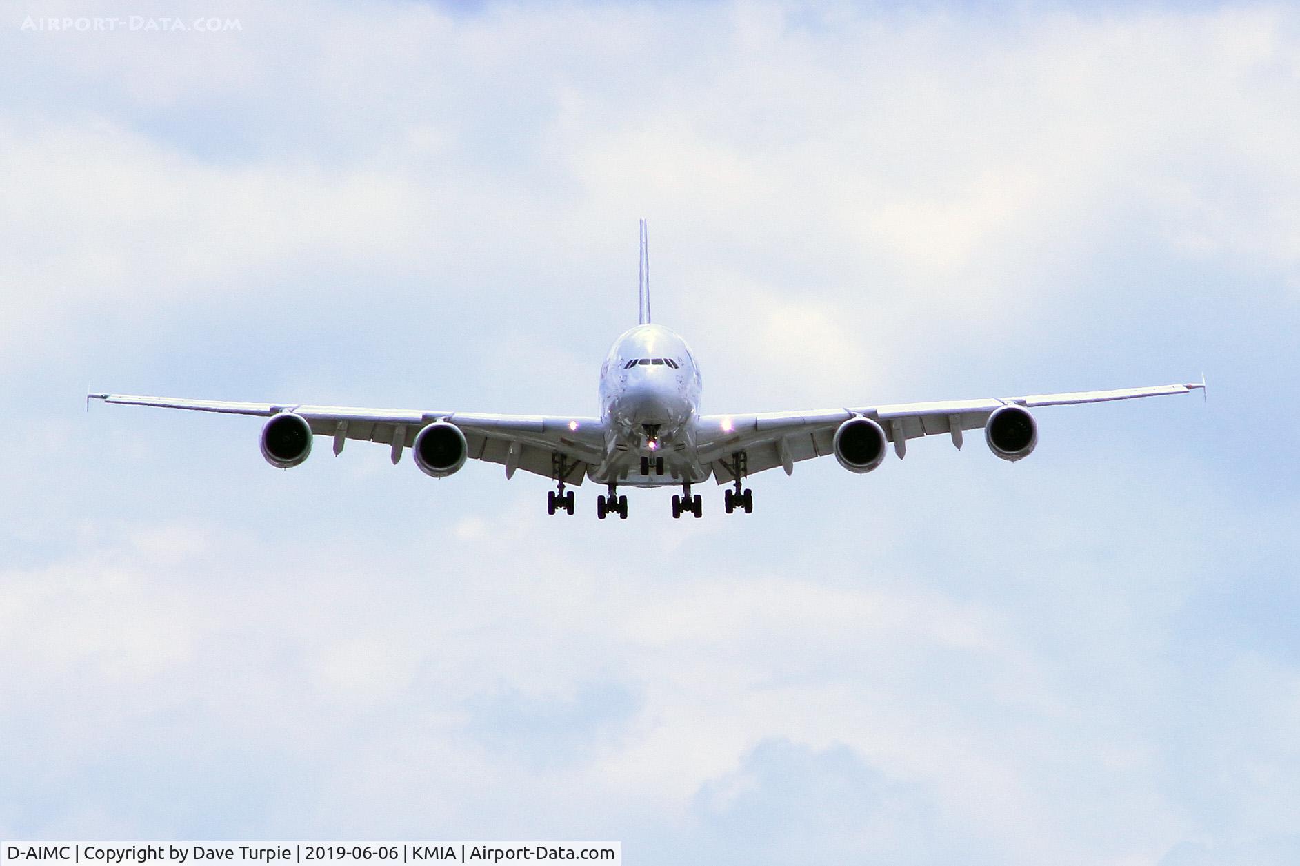 D-AIMC, 2010 Airbus A380-841 C/N 044, Lufthansa D-AIMC