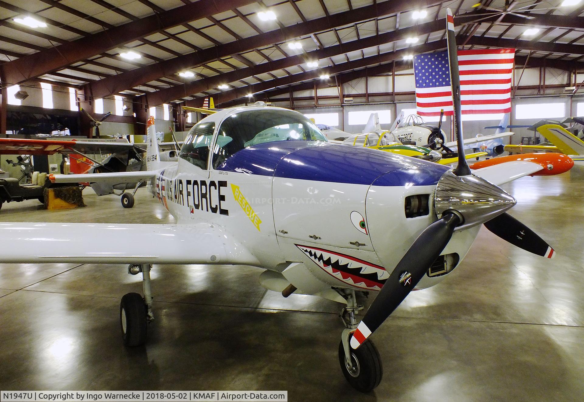 N1947U, 1946 North American Navion (NA-145) C/N NAV-4-394, North American NA-145 (L-17) Navion at the Midland Army Air Field Museum, Midland TX