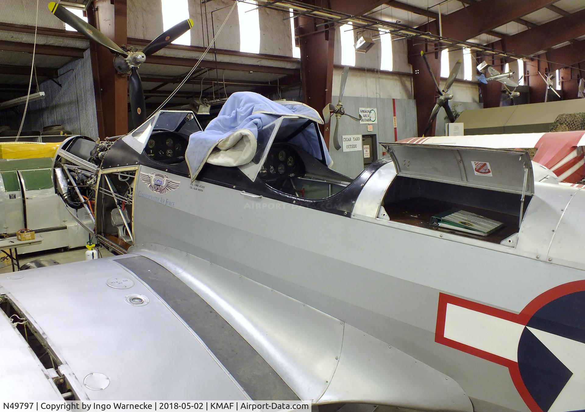 N49797, 1945 Fairchild M-62A C/N T42-3273, Fairchild M-62A (PT-19) at the Midland Army Air Field Museum, Midland TX