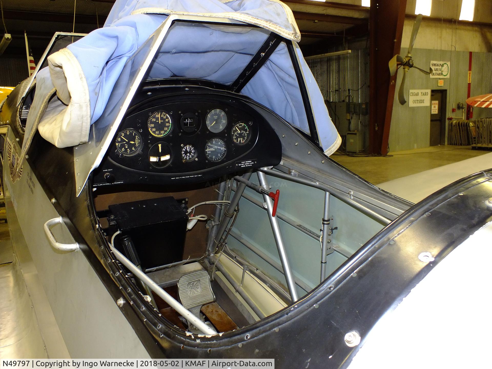 N49797, 1945 Fairchild M-62A C/N T42-3273, Fairchild M-62A (PT-19) at the Midland Army Air Field Museum, Midland TX  #c
