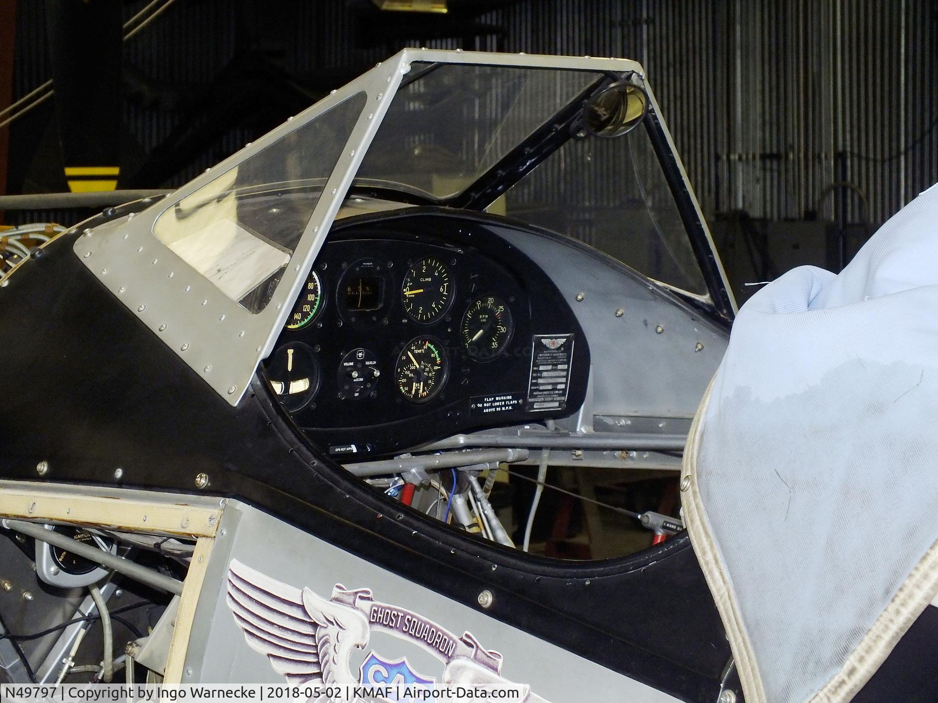 N49797, 1945 Fairchild M-62A C/N T42-3273, Fairchild M-62A (PT-19) at the Midland Army Air Field Museum, Midland TX  #c