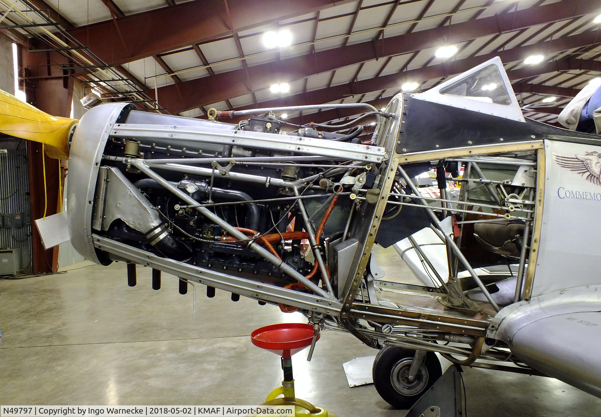 N49797, 1945 Fairchild M-62A C/N T42-3273, Fairchild M-62A (PT-19) at the Midland Army Air Field Museum, Midland TX