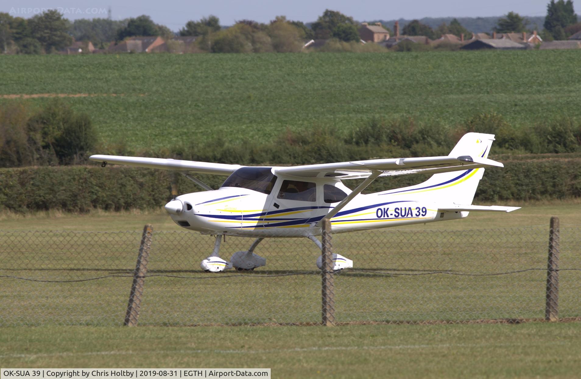 OK-SUA 39, TL Ultralight TL-3000 Sirius C/N Not found OK-SUA 39, TL Ultralight Sirius taxiing at Old Warden