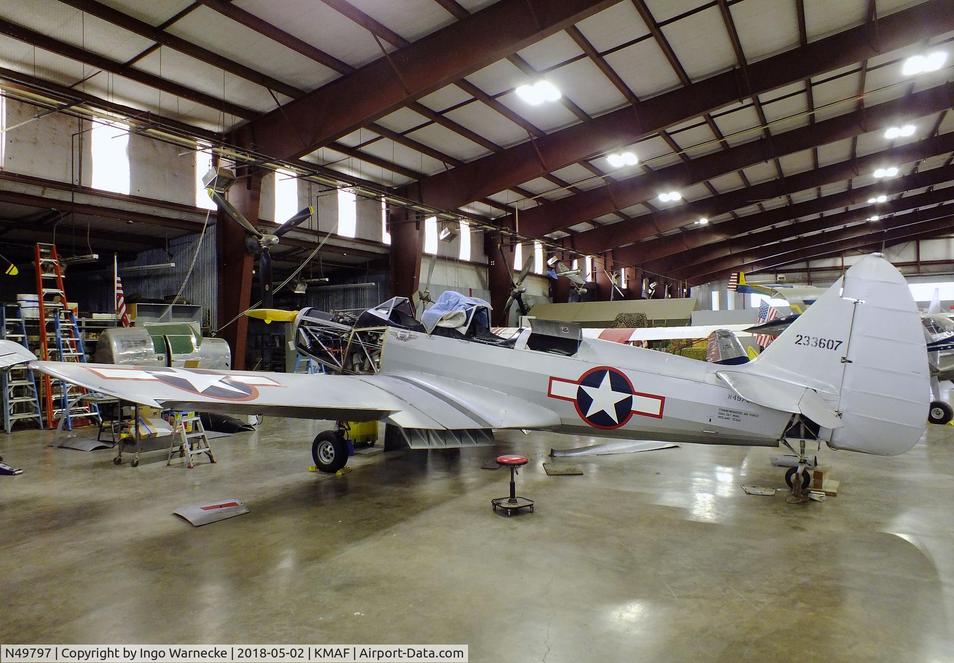 N49797, 1945 Fairchild M-62A C/N T42-3273, Fairchild M-62A (PT-19) at the Midland Army Air Field Museum, Midland TX