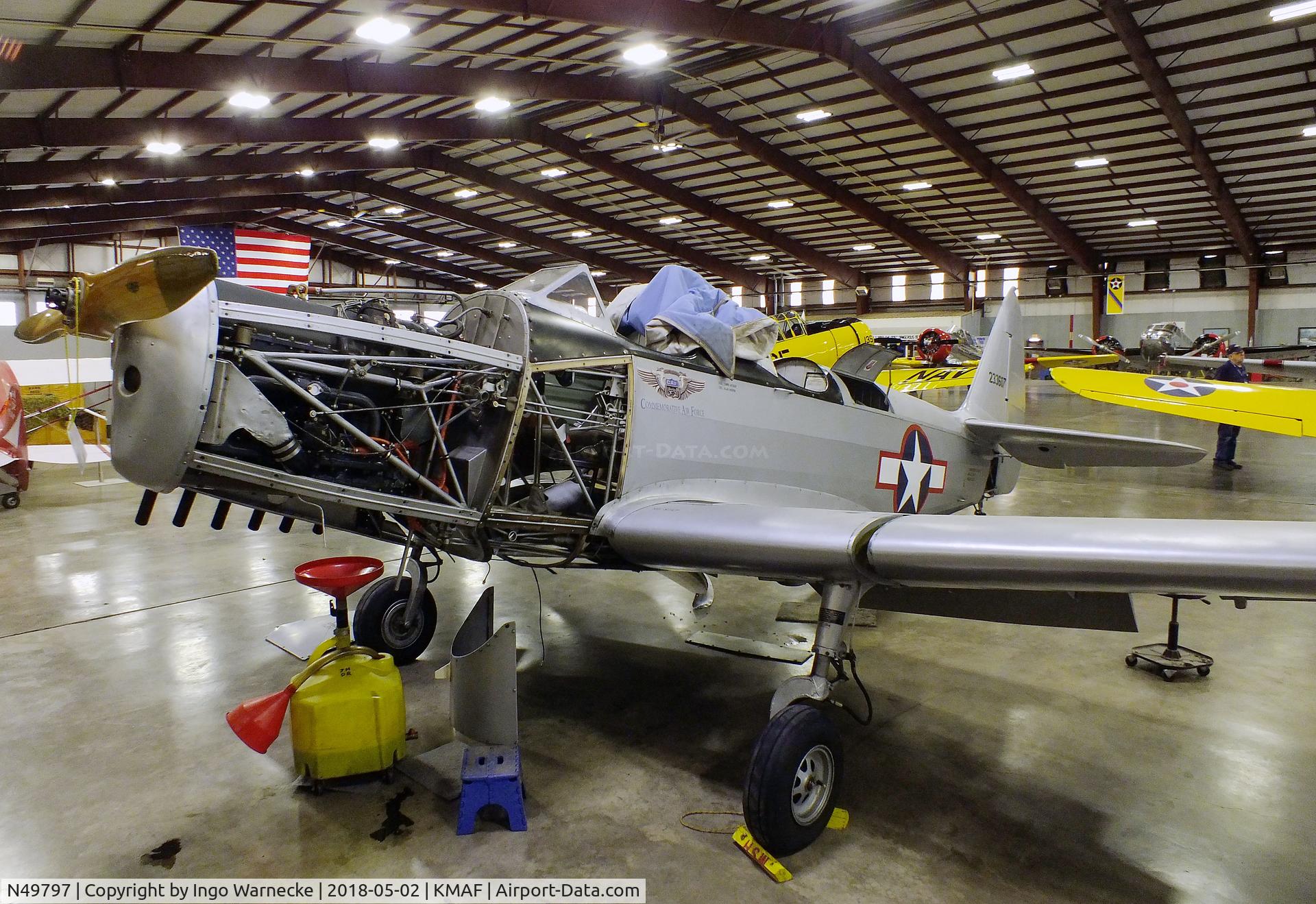 N49797, 1945 Fairchild M-62A C/N T42-3273, Fairchild M-62A (PT-19) at the Midland Army Air Field Museum, Midland TX