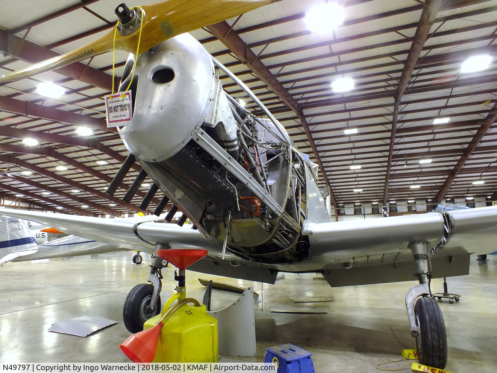 N49797, 1945 Fairchild M-62A C/N T42-3273, Fairchild M-62A (PT-19) at the Midland Army Air Field Museum, Midland TX