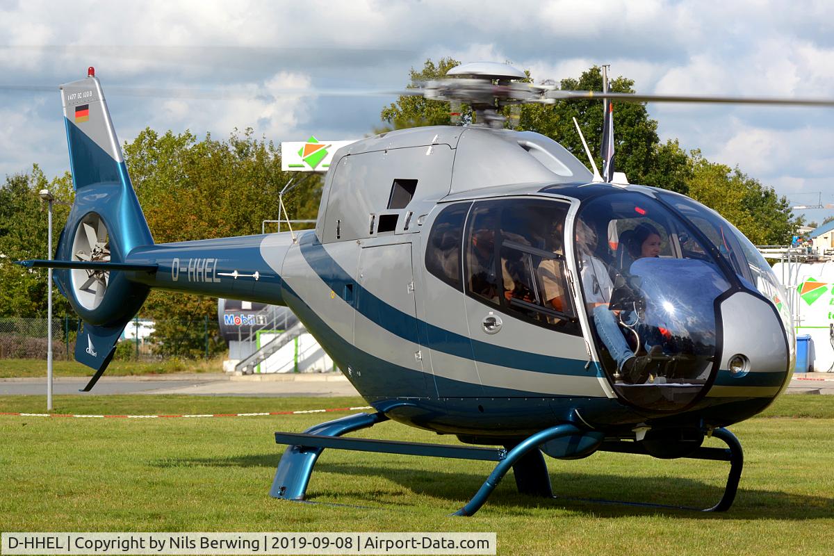 D-HHEL, 2007 Eurocopter EC-120B Colibri C/N 1477, D-HHEL at Stade