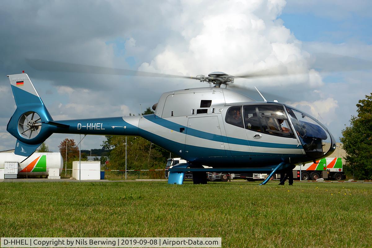 D-HHEL, 2007 Eurocopter EC-120B Colibri C/N 1477, D-HHEL at Stade