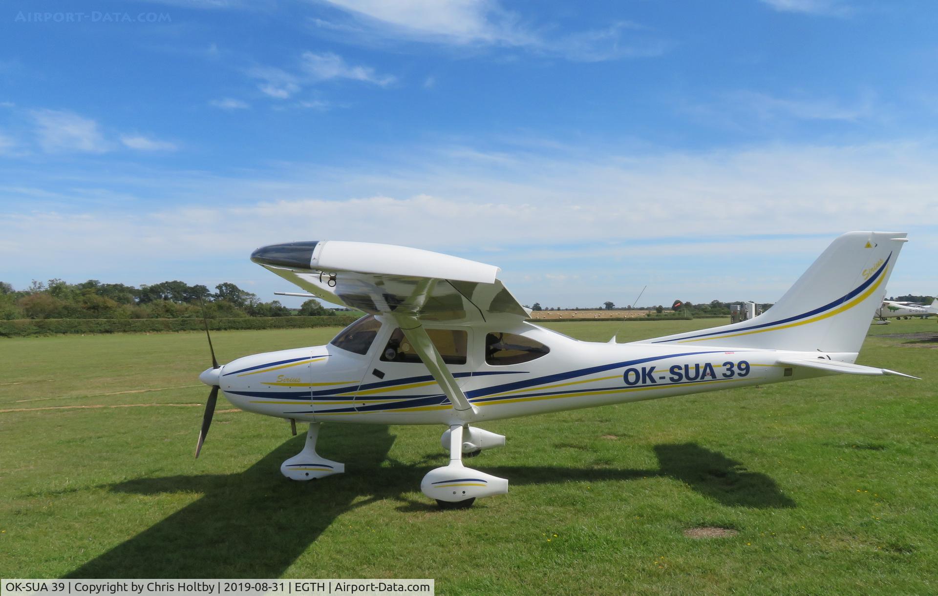 OK-SUA 39, TL Ultralight TL-3000 Sirius C/N Not found OK-SUA 39, Parked at Old Warden