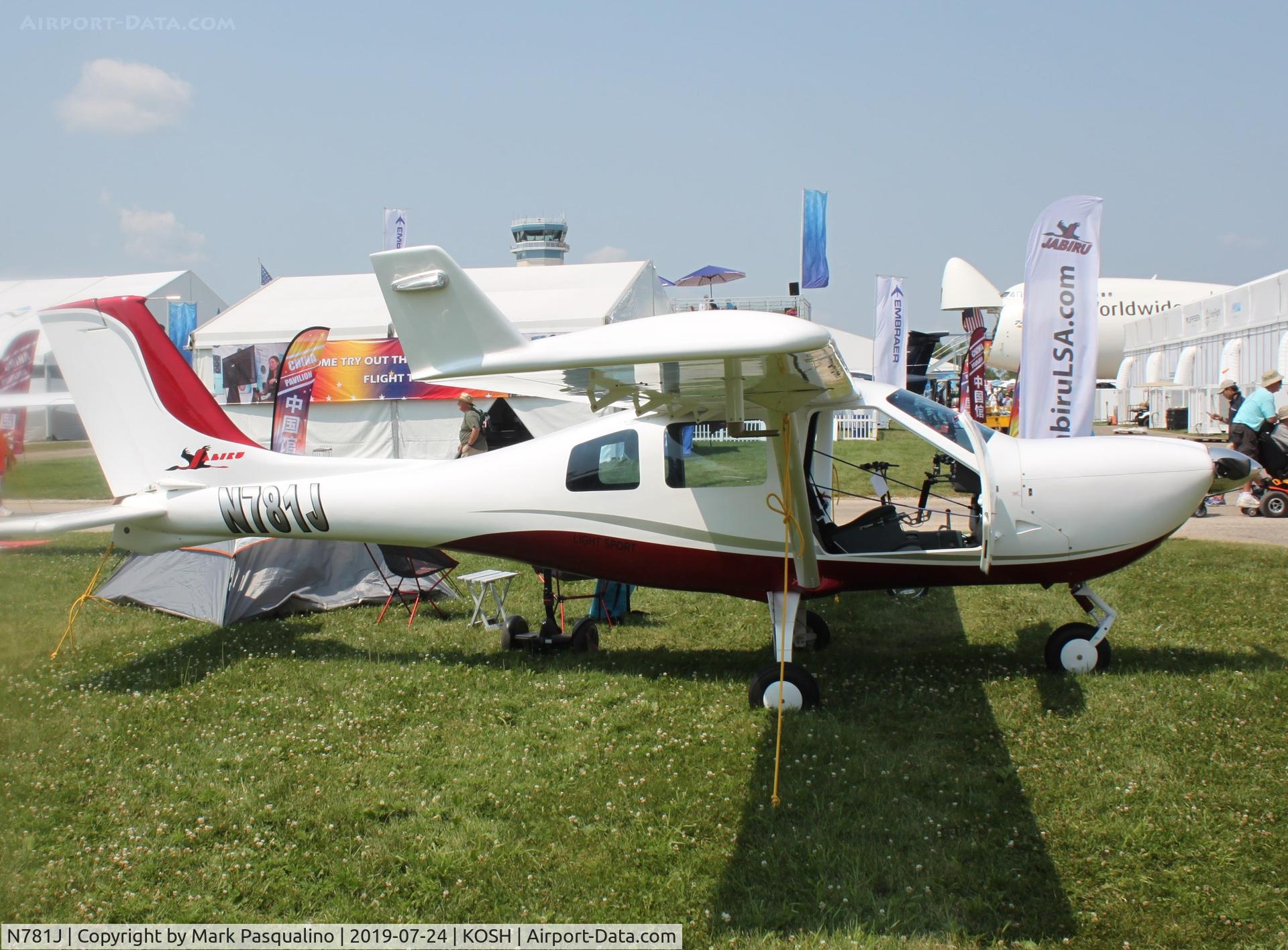 N781J, Jabiru J230-D C/N 930, Jabiru J230-D