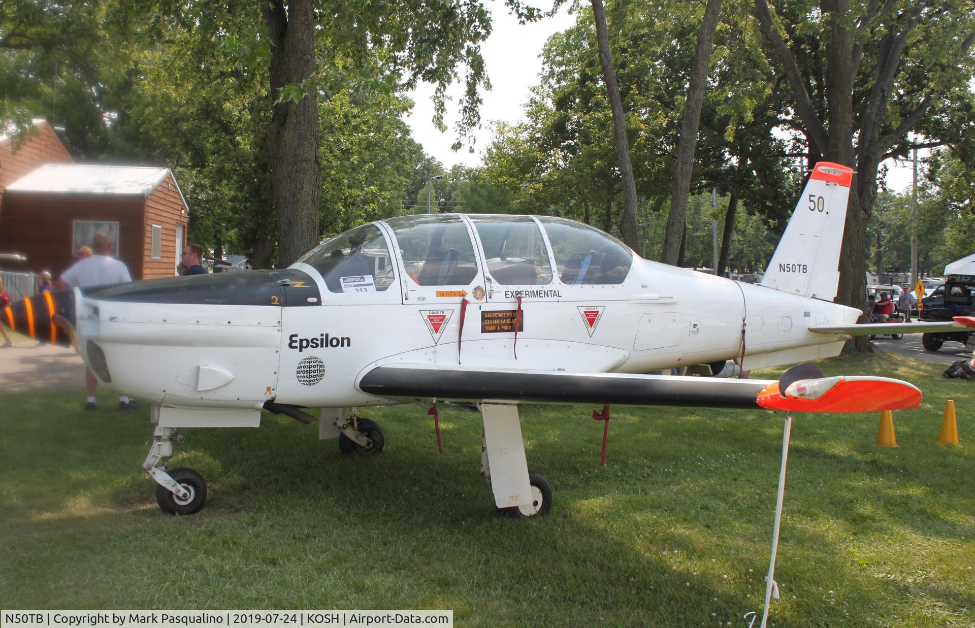 N50TB, Socata TB-30 Epsilon C/N 50, Socata TB-30 Epsilon