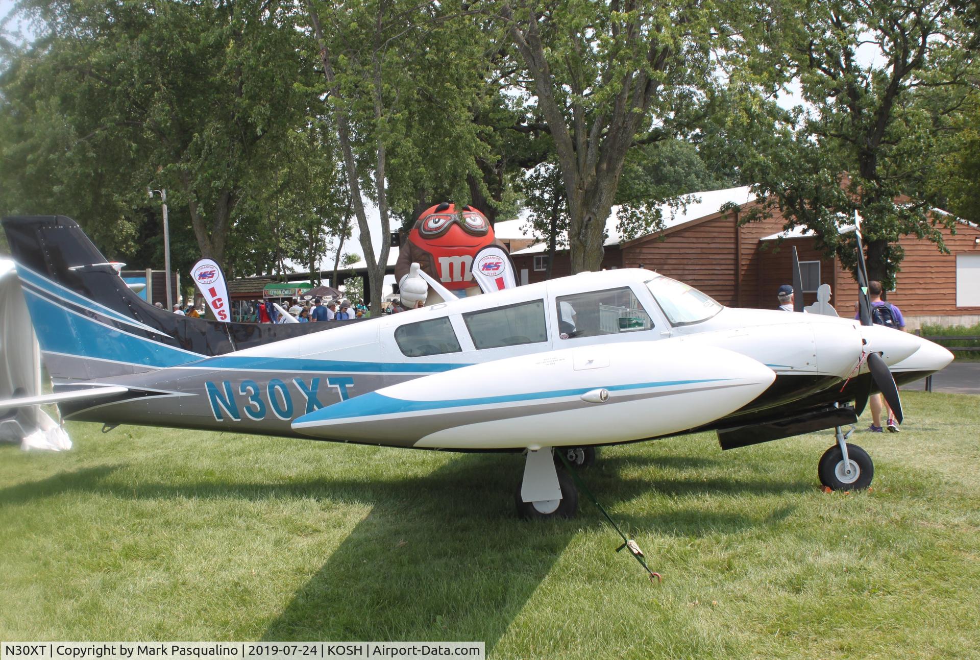 N30XT, 1967 Piper PA-30 Twin Comanche C/N 30-1644, Piper PA-30
