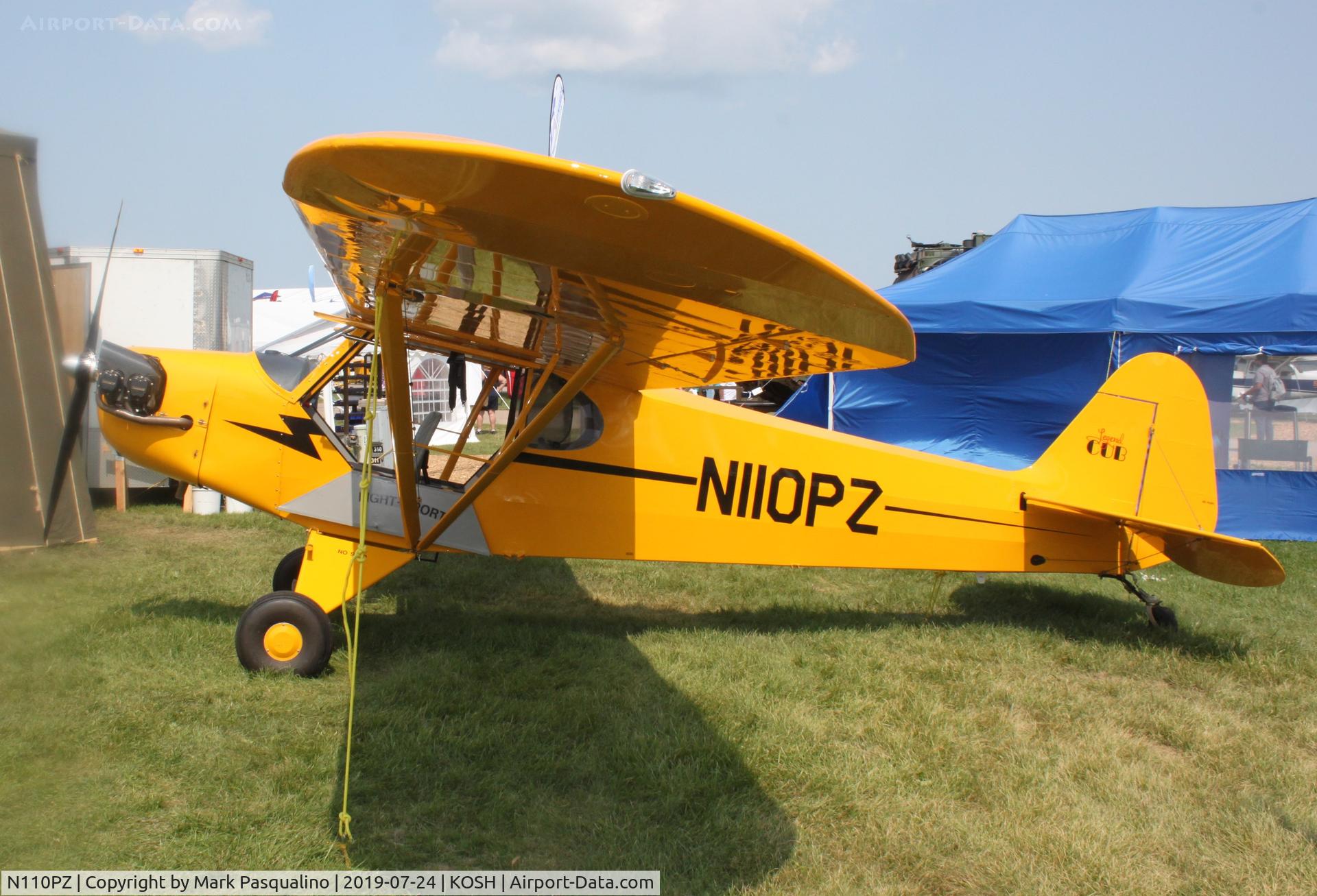 N110PZ, 2012 American Legend AL3 C/N AL-1165, American Legend AL3