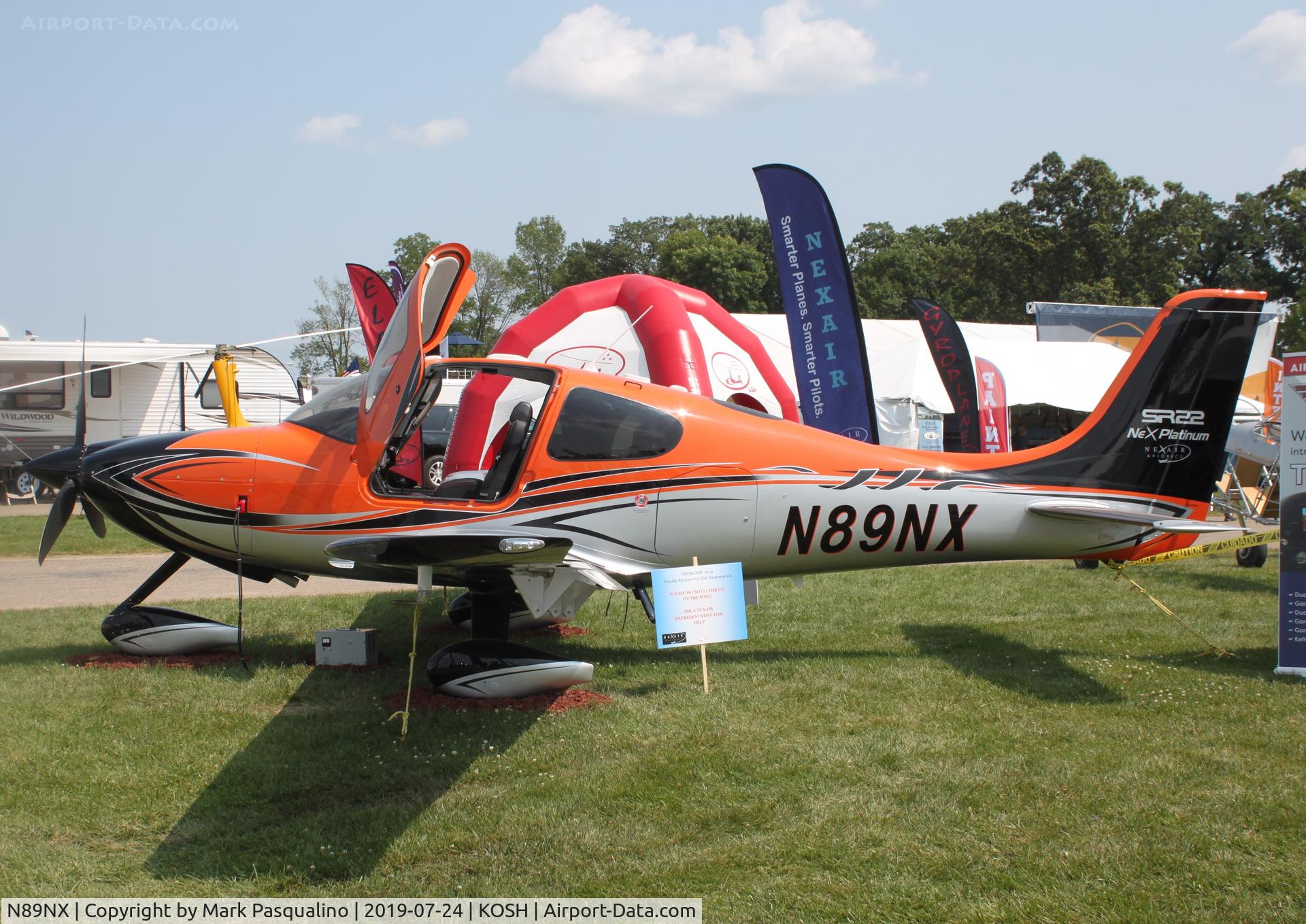 N89NX, 2004 Cirrus SR22 C/N 1004, Cirrus SR22