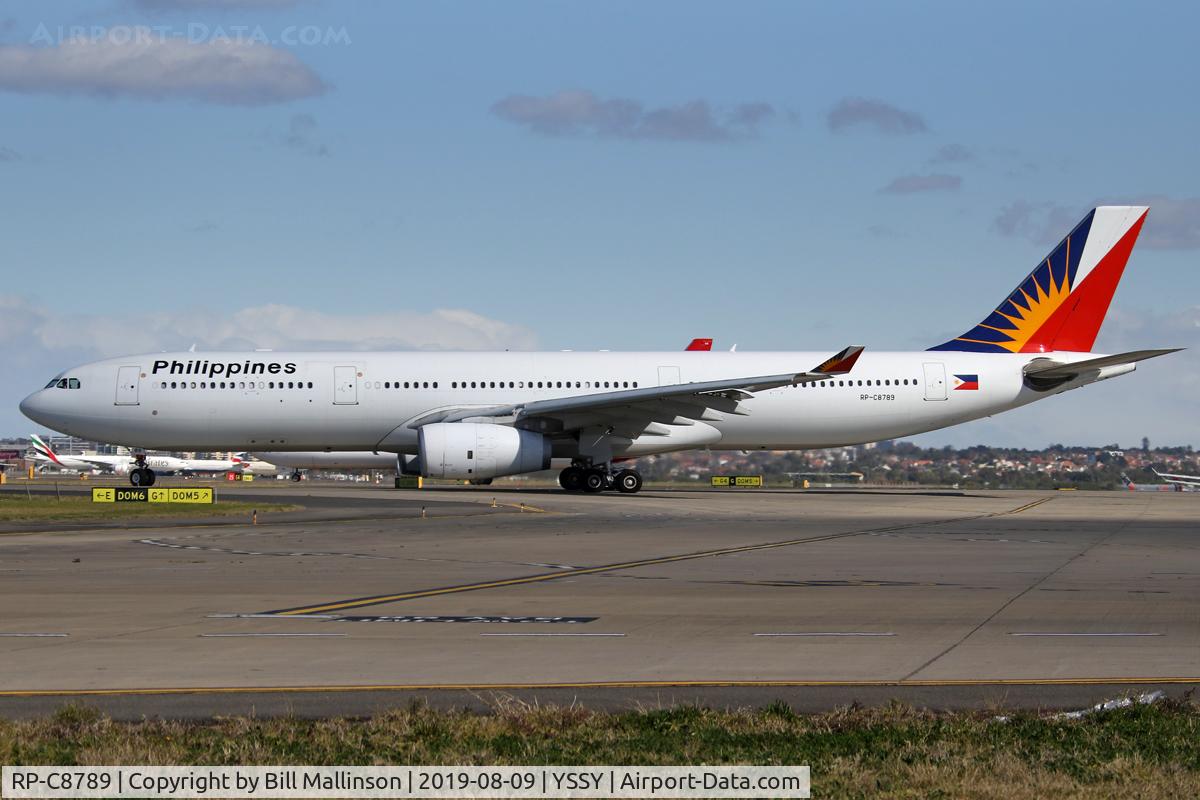 RP-C8789, 2014 Airbus A330-343 C/N 1504, waiting its turn