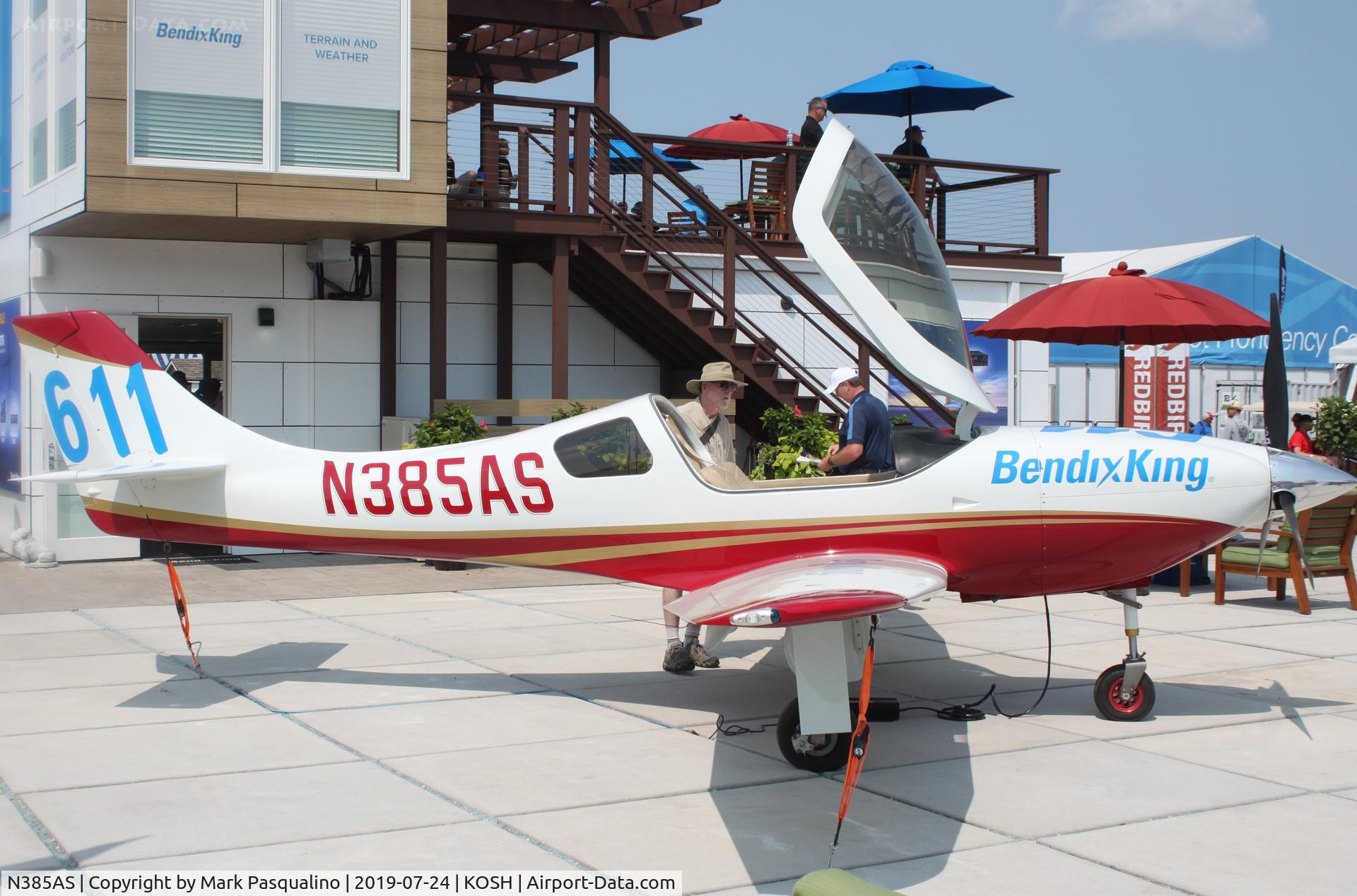 N385AS, 2005 Lancair Legacy C/N L2K-202, Lancair Legacy