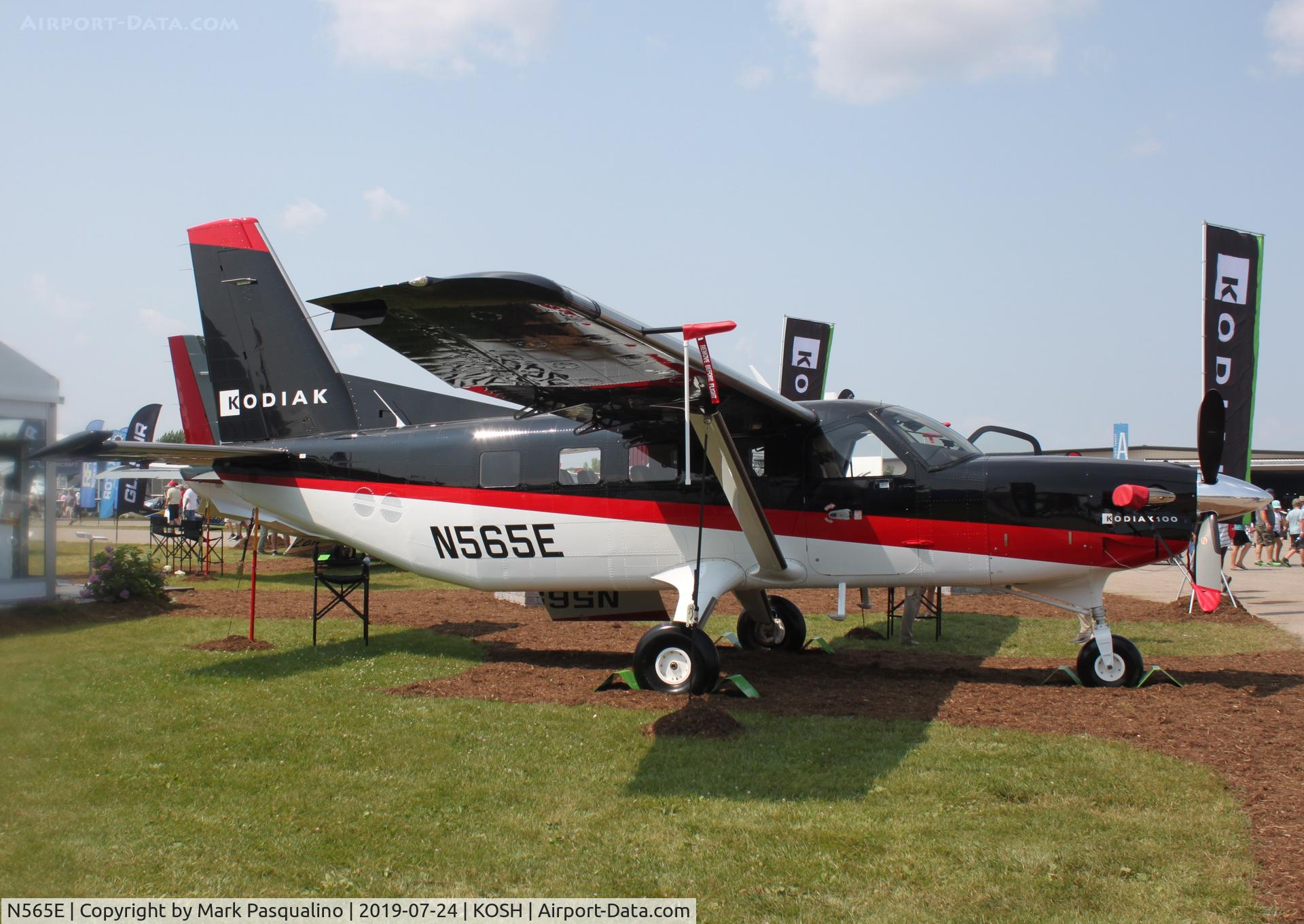N565E, 2019 Quest Kodiak 100 C/N 100-0272, Kodiak 100