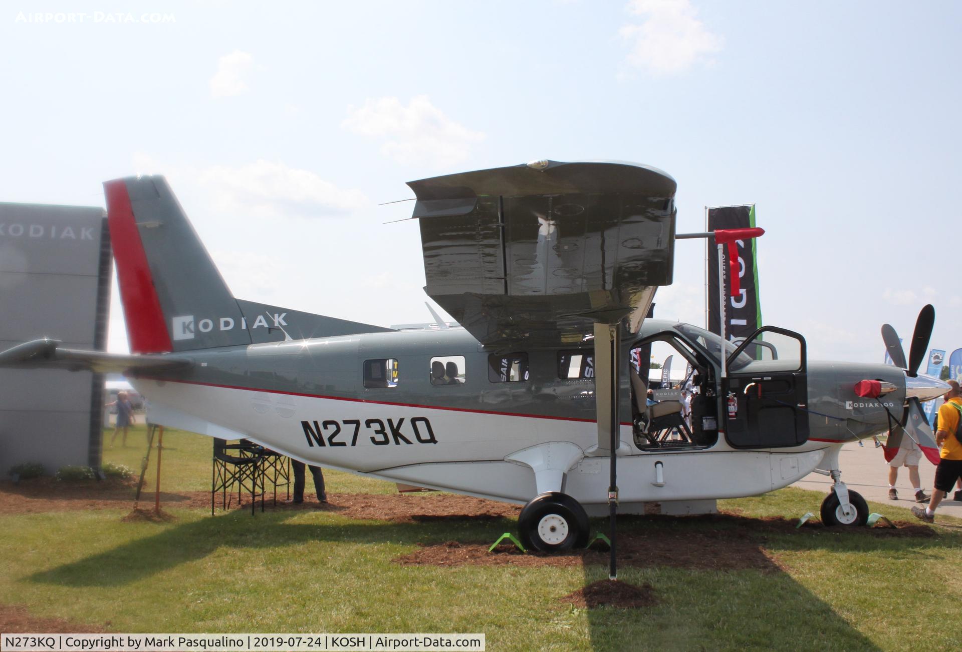 N273KQ, 2019 Quest Kodiak 100 C/N 100-0273, Kodiak 100