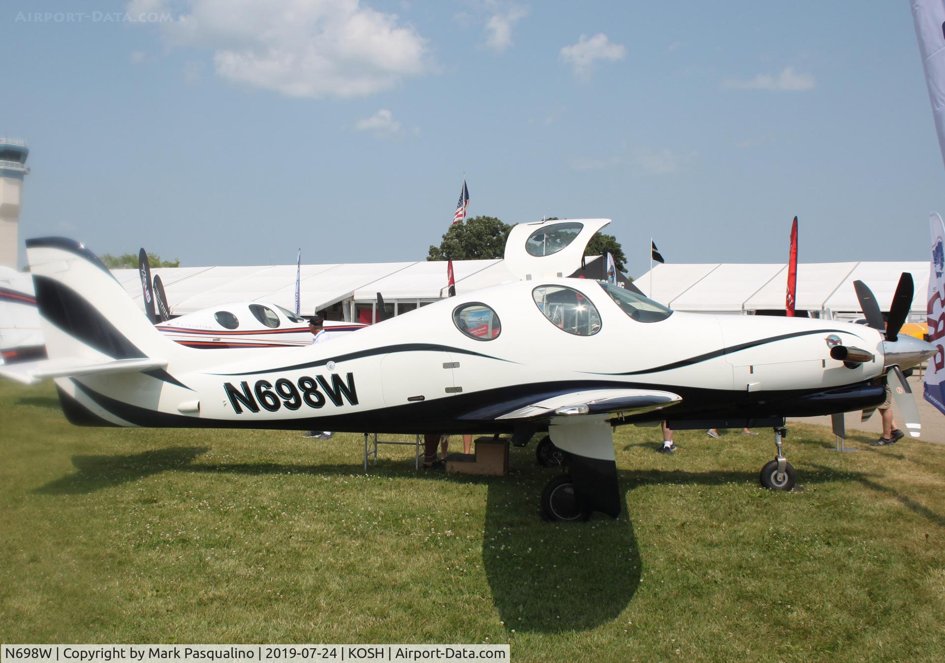 N698W, Lancair Evolution C/N EVO-027, Lancaie Evolution