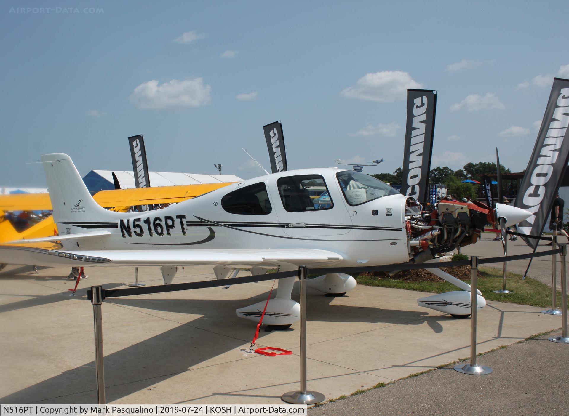 N516PT, 2019 Cirrus SR20 C/N 2490, Cirrus SR20