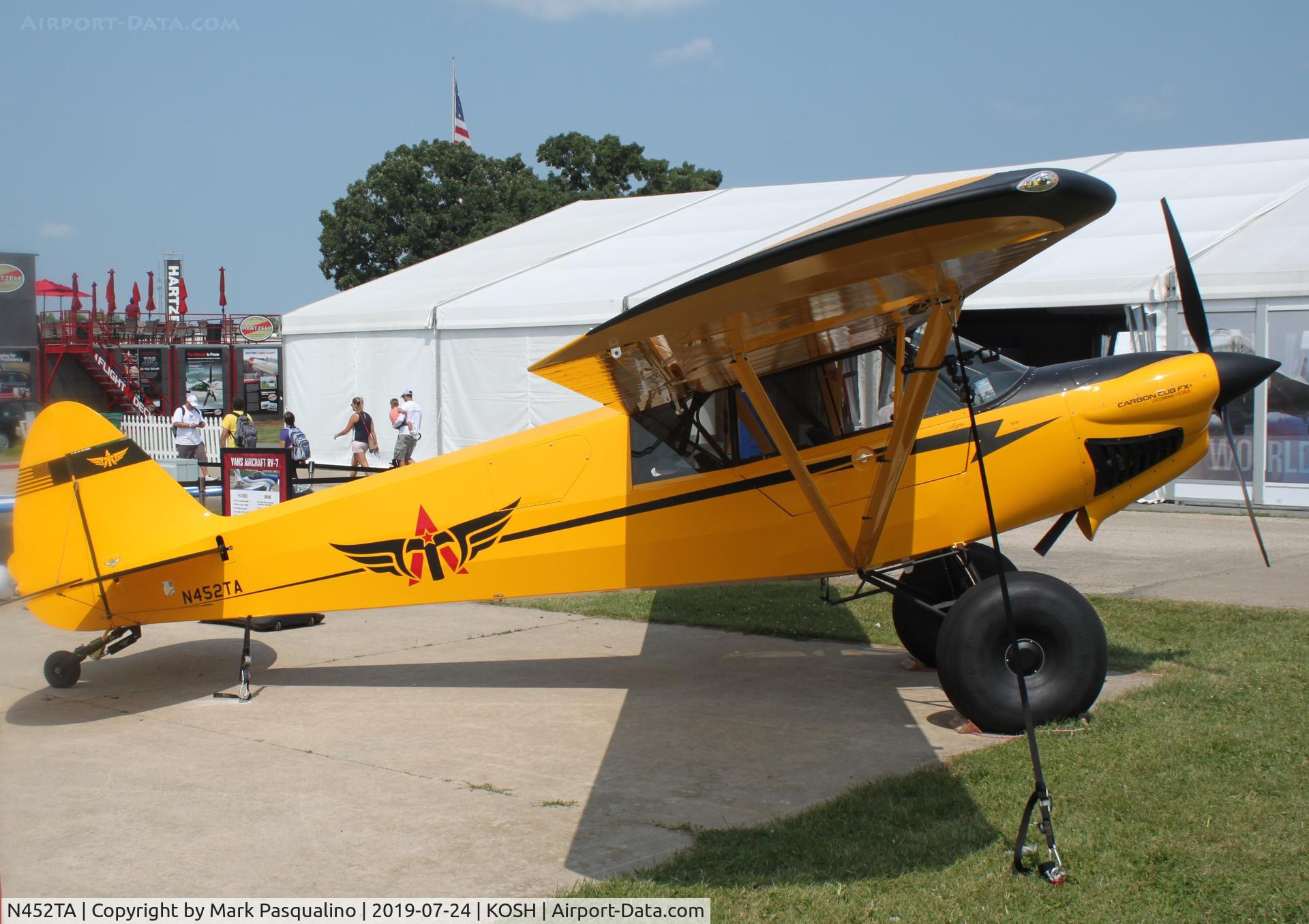 N452TA, 2019 Cub Crafters CCX-2000 C/N CCX-2000-0047, Cub Crafters CCX-2000